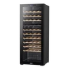 Baridi 55 Bottle Dual Zone Wine Fridge & Cooler