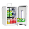 Baridi Mini Fridge/Warmer 15L Capacity 12V/230V - White