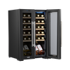 Baridi 24 Bottle Dual Zone Wine Fridge & Cooler