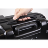 Dellonda Lightweight ABS Luggage Set 3pc - Black
