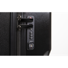 Dellonda Lightweight ABS Luggage Set 3pc - Black