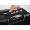 Dellonda Lightweight ABS Luggage Set with TSA Lock - Black
