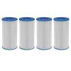 Dellonda Swimming Pool Filter Cartridge - Pack of 4