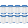 Dellonda Swimming Pool Filter Cartridge - Pack of 8