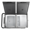 Dellonda Portable Fridge Freezer/Cool Box with LED Display 75L