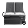 Dellonda Portable Fridge Freezer/Cool Box with LED Display 75L