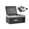 Dellonda Portable Fridge Freezer/Cool Box with LED Display & AC/DC 230V Adaptor 15L