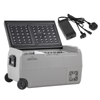 Dellonda Portable Fridge Freezer/Cool Box with LED Display & AC/DC 230V Adaptor 36L