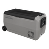 Dellonda Portable Fridge Freezer/Cool Box with LED Display & AC/DC 230V Adaptor 36L
