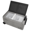 Dellonda Portable Fridge Freezer/Cool Box with LED Display & AC/DC 230V Adaptor 36L