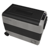 Dellonda Portable Fridge Freezer/Cool Box with LED Display & AC/DC 230V Adaptor 60L