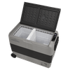 Dellonda Portable Fridge Freezer/Cool Box with LED Display & AC/DC 230V Adaptor 60L