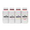 Dellonda Deluxe Steel Frame Swimming Pool with Filter Pump 13ft, Top Cover, Ground Sheet, Additional Filters & Starter Kit