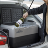 Dellonda Portable Fridge Freezer/Cool Box with LED Display 50L