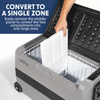 Dellonda Portable Fridge Freezer/Cool Box with LED Display 50L