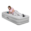 Dellonda Raised Air Bed with Removable Electric Pump & Storage Bag - Single
