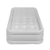 Dellonda Raised Air Bed with Removable Electric Pump & Storage Bag - Single