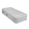 Dellonda Raised Air Bed with Removable Electric Pump & Storage Bag - Single
