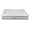 Dellonda Raised Air Bed with Removable Electric Pump & Storage Bag - Queen