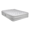 Dellonda Raised Air Bed with Removable Electric Pump & Storage Bag - Queen