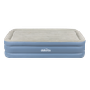 Dellonda Raised Air Bed with Built-in Electric Pump & Storage Bag - Single