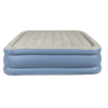 Dellonda Raised Air Bed with Built-in Electric Pump & Storage Bag - Queen