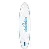 Dellonda Inflatable Stand-Up Paddle Board 10'6" - Light Blue/White