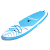 Dellonda Inflatable Stand-Up Paddle Board 10'6" - Light Blue/White