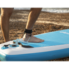 Dellonda Inflatable Stand-Up Paddle Board 10'6" - Light Blue/White