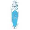 Dellonda Inflatable Stand-Up Paddle Board 10'6" - Light Blue/White