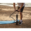 Dellonda Inflatable Stand-Up Paddle Board 10'6" - Light Blue/White
