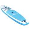 Dellonda Inflatable Stand-Up Paddle Board 10'6" - Light Blue/White
