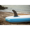 Dellonda Inflatable Stand-Up Paddle Board 10'6" - Light Blue/White