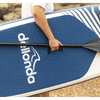 Dellonda Inflatable Stand-Up Paddle Board 10'2" - Dark Blue