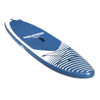 Dellonda Inflatable Stand-Up Paddle Board 10'2" - Dark Blue