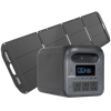 Dellonda Portable Power Station 1800W & ETFE Foldable Solar Panel 220W