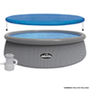 Dellonda Swimming Pool Top Cover with Rope Ties for DL18