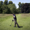 Dellonda Lightweight Metal Detector with High Accuracy Pinpoint Function