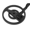 Dellonda Lightweight Metal Detector with High Accuracy Pinpoint Function