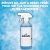 Dellonda Universal Instant Cartridge Filter Cleaner for Hot Tubs/Spas & Swimming Pools 500ml