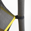 Dellonda Mini Trampoline with Safety Enclosure Net 4.6ft