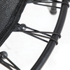 Dellonda Mini Trampoline with Safety Enclosure Net 4.6ft