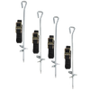 Dellonda Trampoline Anchor Kit 4pc