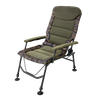 Dellonda Portable Reclining Chair with Armrests
