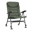 Dellonda Portable Reclining Chair with Armrests