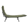 Dellonda Adjustable Bedchair with Fleece Mattress & Pillow