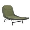 Dellonda Adjustable Bedchair with Fleece Mattress & Pillow