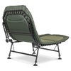 Dellonda Adjustable Bedchair with Fleece Mattress & Pillow