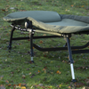 Dellonda Adjustable Bedchair with Fleece Mattress & Pillow