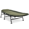 Dellonda Adjustable Bedchair with Fleece Mattress & Pillow